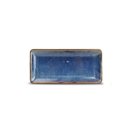[74500514] F2D NOVA BLUE RECTANGULAR PLATE 11XHT25.5CM - 604114