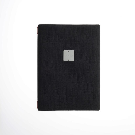 [57661357] DAGSTYLE MENU CARD A4 JUTE BLACK 31.5X23CM