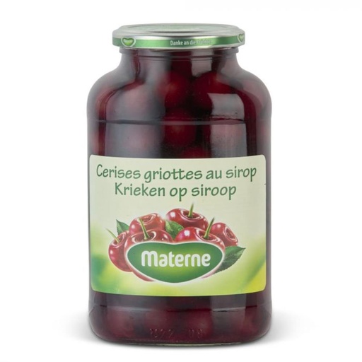 [05100547] MATERNE CERISES BOCAL 700 GR