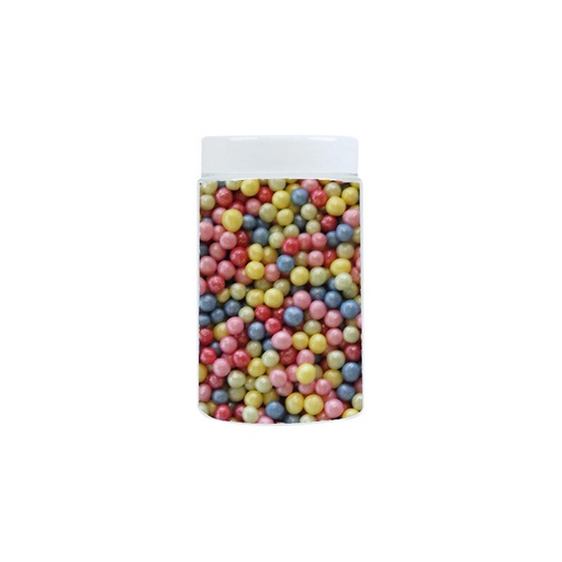 [08054286] 1057368 MIX SUGAR PEARL Ø 4MM 1.3KG ***S/CDE***