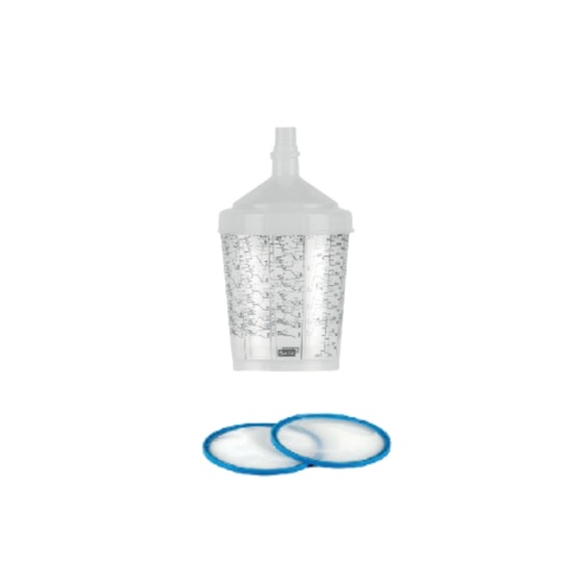 [54300708] SGI KIT OF 10 RPS 0.3L CUPS AND SIEVES FOR SATA GUN