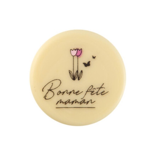 [08030896] 2010608 RONDJE BONNE FÊTE MAMAN 3,8CM 120STUKS***S/CD***