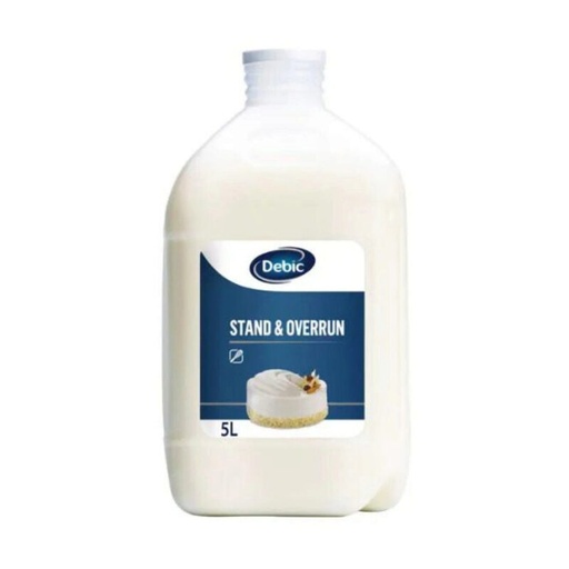 [06020026] DEBIC 843648 CREAM FRESH 35% STAND OVERUN UHT 5L