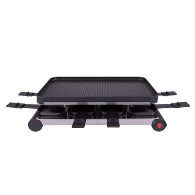 [57659258] FRIFRI RACLETTE GRILL/PLANCHA 8P