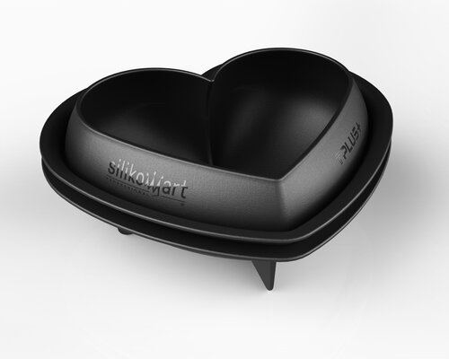 [51661496] SILIKOMART TPLUS MOULE SILICONE VENICE 750 ML 15,6X13,4 H6,7CM