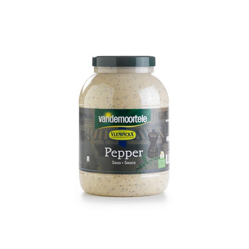 [06100584] VANDEMOORTELE PEPPER SAUCE POT 3L 73000219