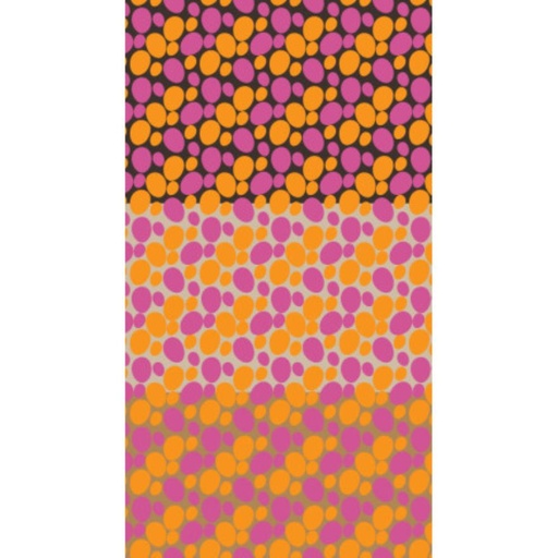 [08030915] 2046100 TRANSFER COLORED EGGS 34 X 40 CM 30 SHEETS***S/CD***