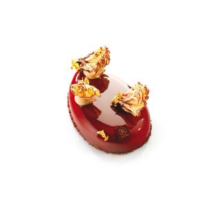 [08057768] 074075 PCB EGG DESSERT MOLDS 6 PERSONS FOR 30 P. 24X16.2 H.4 CM TEARABLE M. 30PCES ***S/CD***