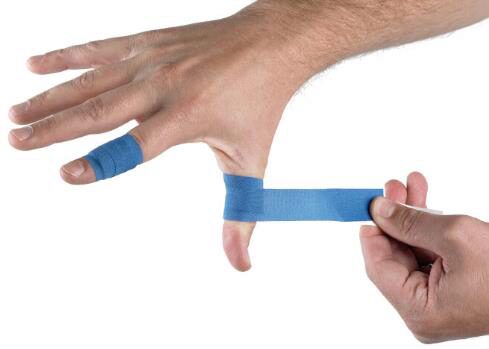 [70410524] DETECTAPLAST PANSEMENTS BLEUS ELASTIC 18X2CM 100 PCES