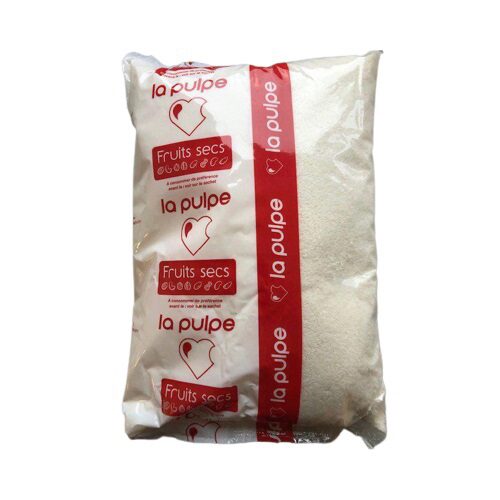 [01020249] GRATED COCONUT LA PULPE 1KG