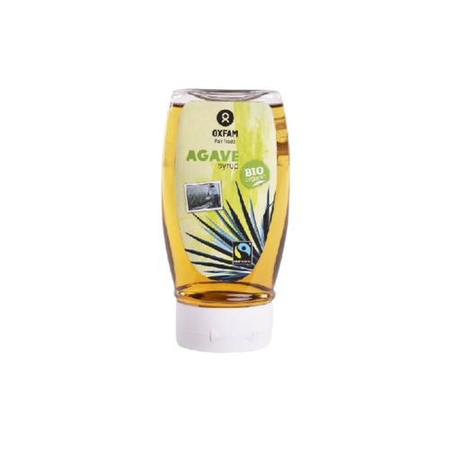 [08059015] OXFAM FAIRTRADE BIOLOGISCHE AGAVE SIROOP 360GR