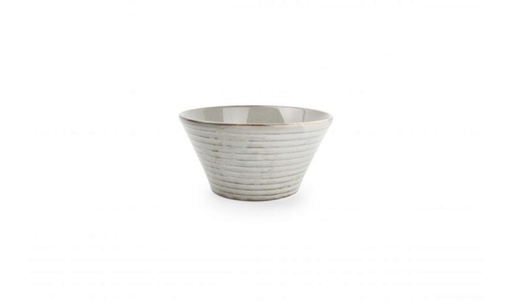 [60251188] F2D LINE GRAY CONICAL BOWL 13XH6.5CM - 642222