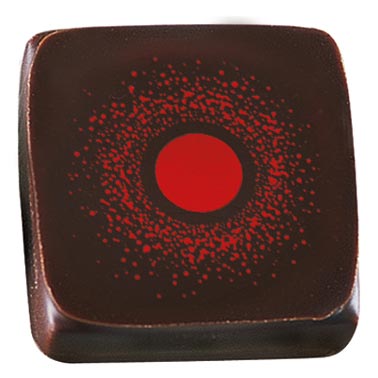 [08056850] 060878 PCB-BEDRUKT VEL GARNET HART 3 ONTWERPEN 4X4 CM 1500 STUKS ***S/CD***