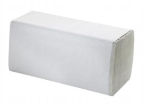 [20030010] HAND TOWEL - RECYCLED - FOR H3 V DISPENSER - 1 PLY - 23X22.5CM * 20X250 SHEETS