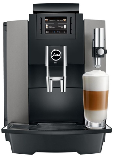 [57663883] JURA KOFFIEZETAPPARAAT W8 DONKER INOX-N.15550