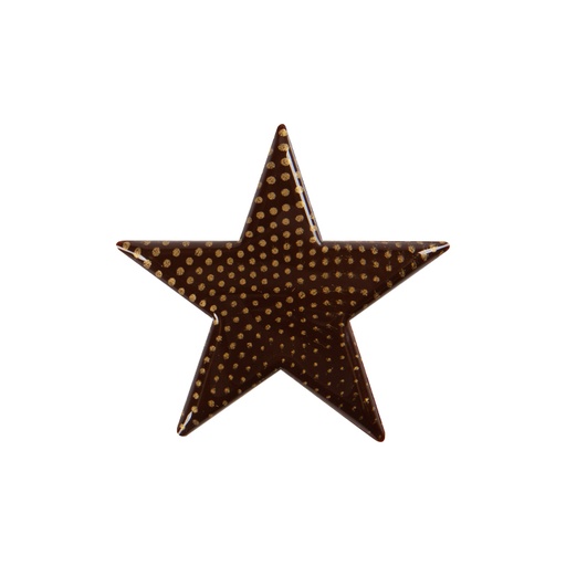 [08054651] 2015653 STAR WITH DOTS 5.5CM 175PCS ***ON ORDER***