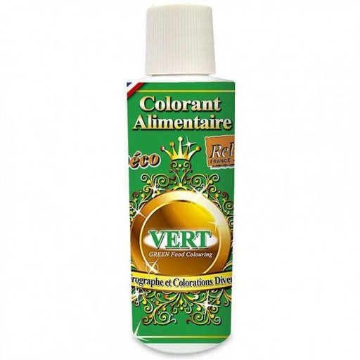 [70409344] COLORANT LIQUIDE ALIMENTAIRE VERT 125ML