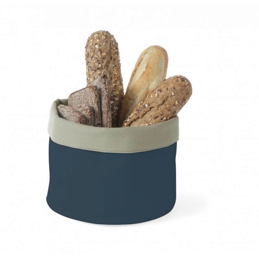 [57661023] HENDI RONDE BROODMAND 15CM GRIJS/BLAUW - 429013