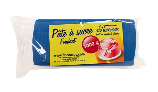 [70406989] 25473 SUGAR PASTE IN 1KG BLUE