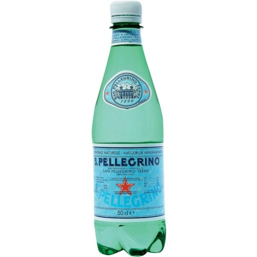[06100540] SAN PELLEGRINO WATER BOTTLE 24 X 50CL PET