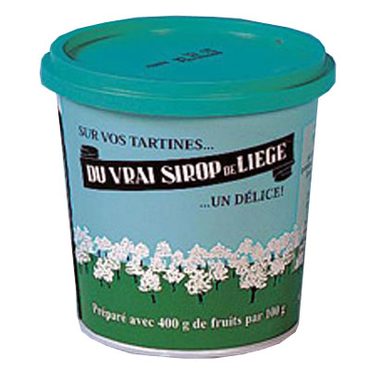 [14100026] LIEGE SYRUP JARS 450GR