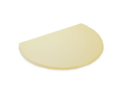 [50121045] HALF ROUND RIGID PICK-UP HORN 16X12CM