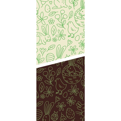 [08054565] 2046436 PAAS-OVERDRUKVEL GROEN 30X40CM 30 STUKS ***S/CD***