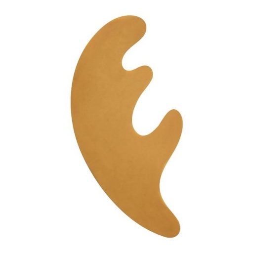 [08056371] 036115 PCB REINDEER WOOD CBC 2 DESIGNS 2.5X5.2 CM 60PCES ***S/CD***