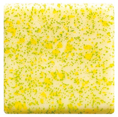 [08057112] 061284 PCB SQUARES CB SPECKLED GREEN 3 CM 280PCES ***S/CD***