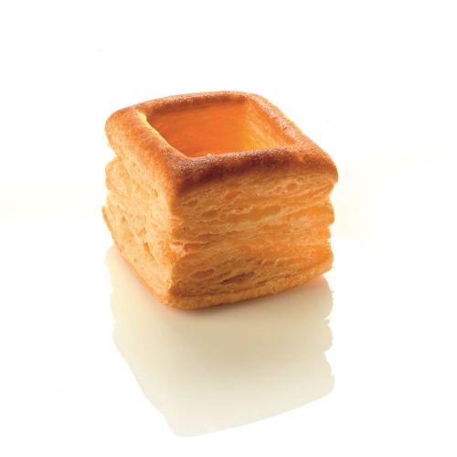 [04030047] PIDY BOUCHEE EMPTY SQUARE POLLIE 6X6CM H4.5CM 48PCS