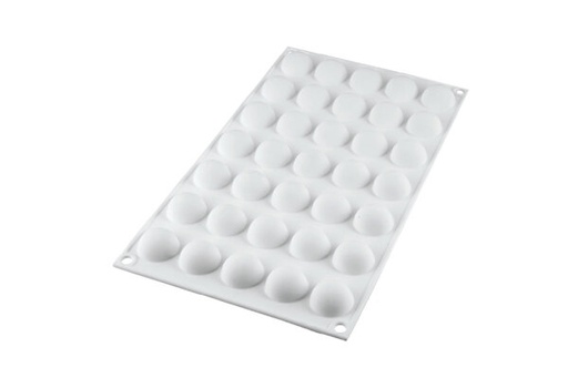 [70408104] SILIKOMART MICRO HALF-BOL GN1/3 CRUVEFLEX VORM