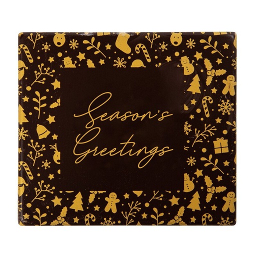 [08054959] 2015496 ZIJKANT SEASON'S GREETINGS 9X8CM 40STKS ***OP BESTELLING***