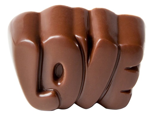 [70409533] MOULE À CHOCOLAT LOVE CW1744 3X8 -- 10.5GR