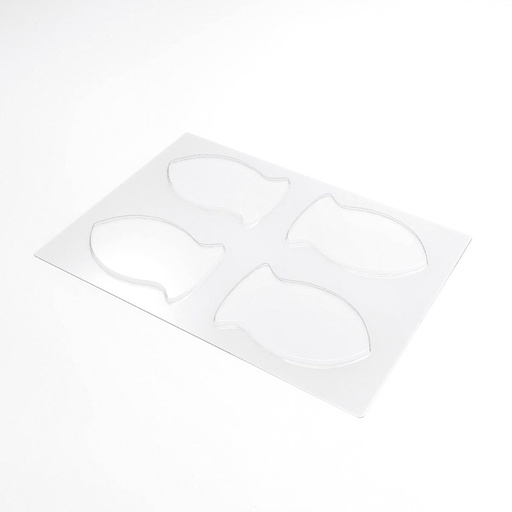 [08056396] 040149 PCB MOLDS FISH TABLETS FOR 8 PIECES 16.5X10.5 CM 2PCS ***S/CD***