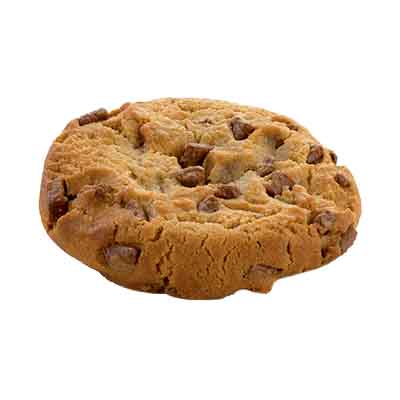 [02020366] ❄️B & B 28832 COOKIES XL MILK CHOCOLATE CHUNKS PAC 96 X 80 GR