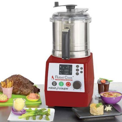 [60531016] ROBOT COUPE ROBOT COOK KOM 3,7L-1800W-220V 5 SNELHEIDSFUNCTIES