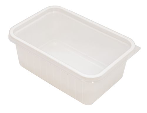 [25205037] 1/2 L PLASTIC ICE BOX WITH FOST PLUS LID INCLUDED 100PC