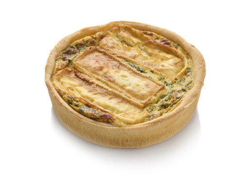 [02030005] ❄️PANISTAR 10005 QUICHE BRIE & SPINAZIE 4 X 500GR