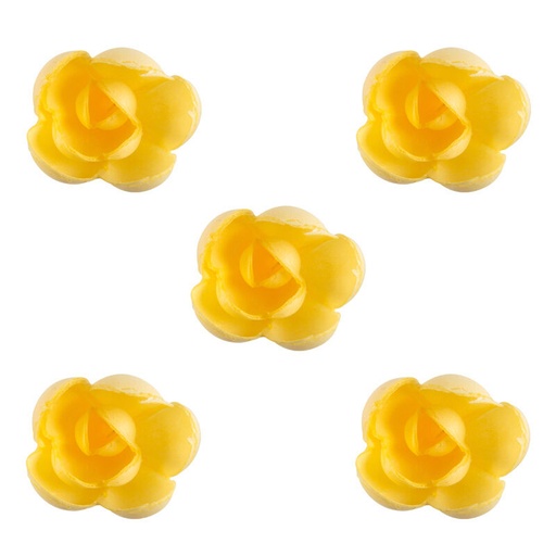 [08034305] *FF*1049346 YELLOW ROSE LITTLE LOLA 3CM 50PCS ***S/CDE***