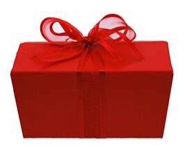 [70410151] BALLOTIN “COLOR” 500GR AARDBEIROOD 134 X 76 X 70 MM 25 STUKS