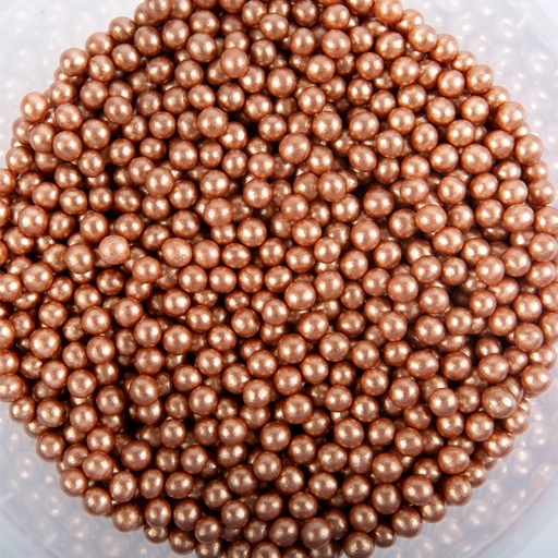 [08031689] 1057565 KLEINE BRONZEN ZACHTE PAREL Ø 0,6 CM 600 GR