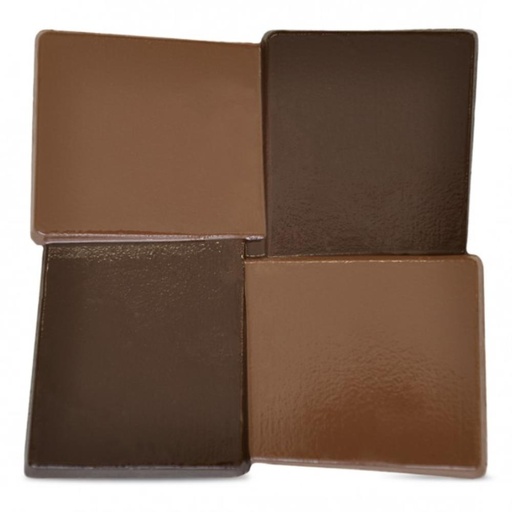 [70409092] THERMOGEVORMDE MAL VOOR 6 VIERKANTE HOUTEINDEN 88 X 80 MM