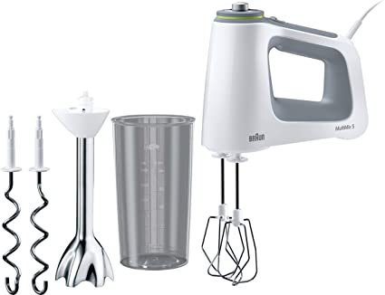 [62250096] BRAUN MULTIMIX MIXER 5 VARIABELE SNELHEDEN - 750W