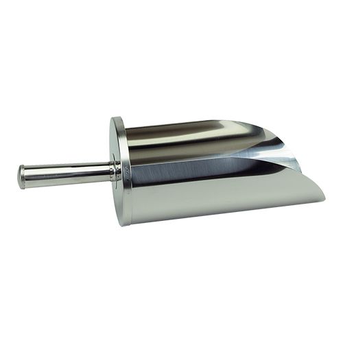 [52401210] STAINLESS STEEL FLOUR SCOOP 25 CM DIAM 7 CM 0.25L