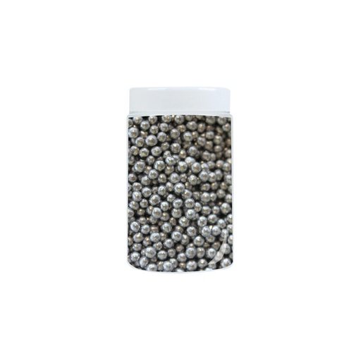 [08054282] 1057364 SILVER SUGAR PEARL Ø 4MM 1.3KG ***S/CDE***