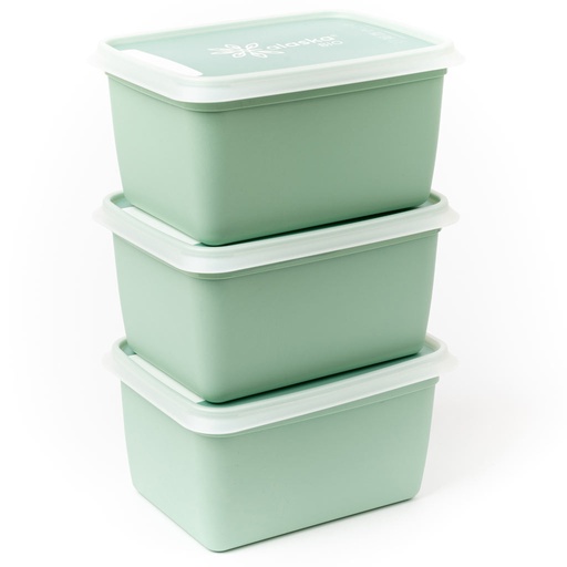 [57662598] DBP ALASKA "BIO" RECTANGULAR BOXES 17.5XH13.5XH9CM 1LSET