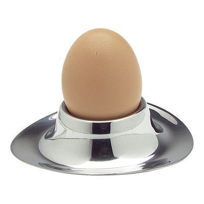 [57660411] EGG CUP WITH SAUCER 1 PCE - 18/8 STAINLESS STEEL