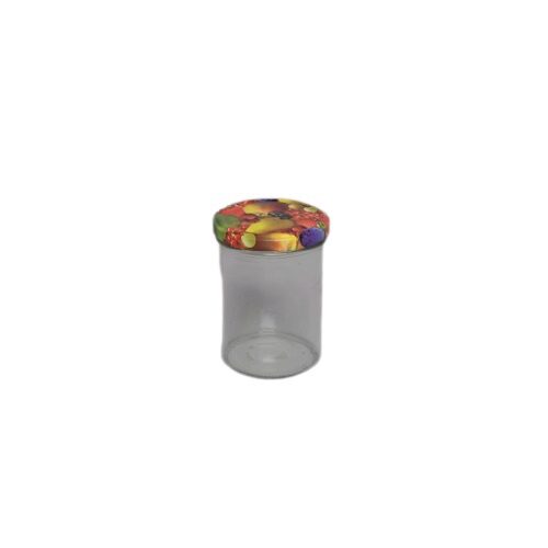 [56000514] WECK BOCAUX A CONFITURE 440ML SET DE 6P  COUV.FRUITS
