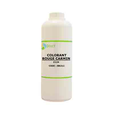 [07051190] DOUCY BR211 COLORANT ROUGE CARMIN 1KG