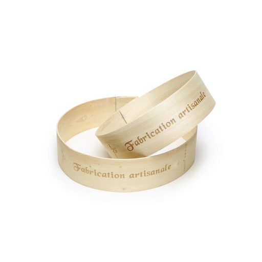 [24504011] PANI TOURTE Ø 16 CM HT 5 CM NEUTRALE DOOS VAN 150 STUKS *WORDT ZONDER PAPIER GELEVERD*